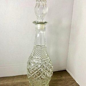 Large Glass Decanter Bottle
